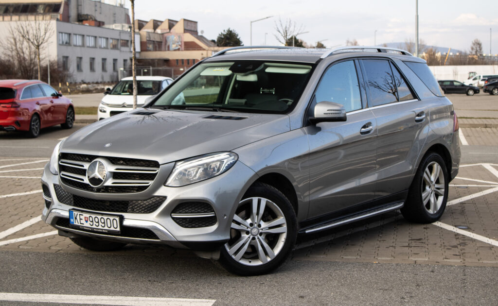Mercedes-Benz GLE trieda