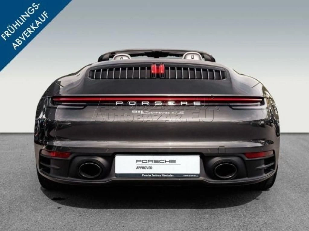 Porsche 911 Carrera Cabrio Carrera 4S Cabrio A/T