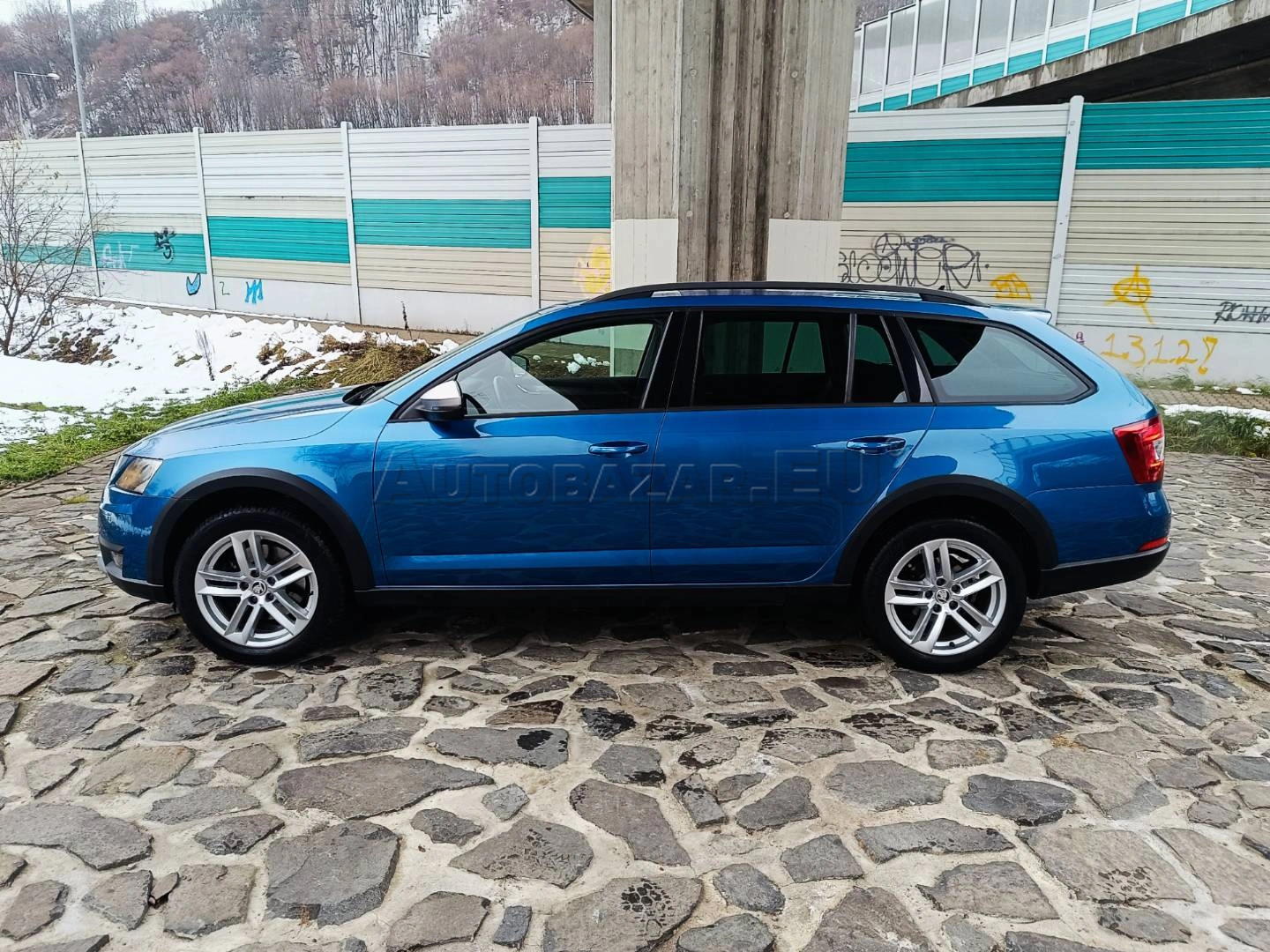 Škoda Octavia Combi 1.8 TSI Scout DSG 4x4