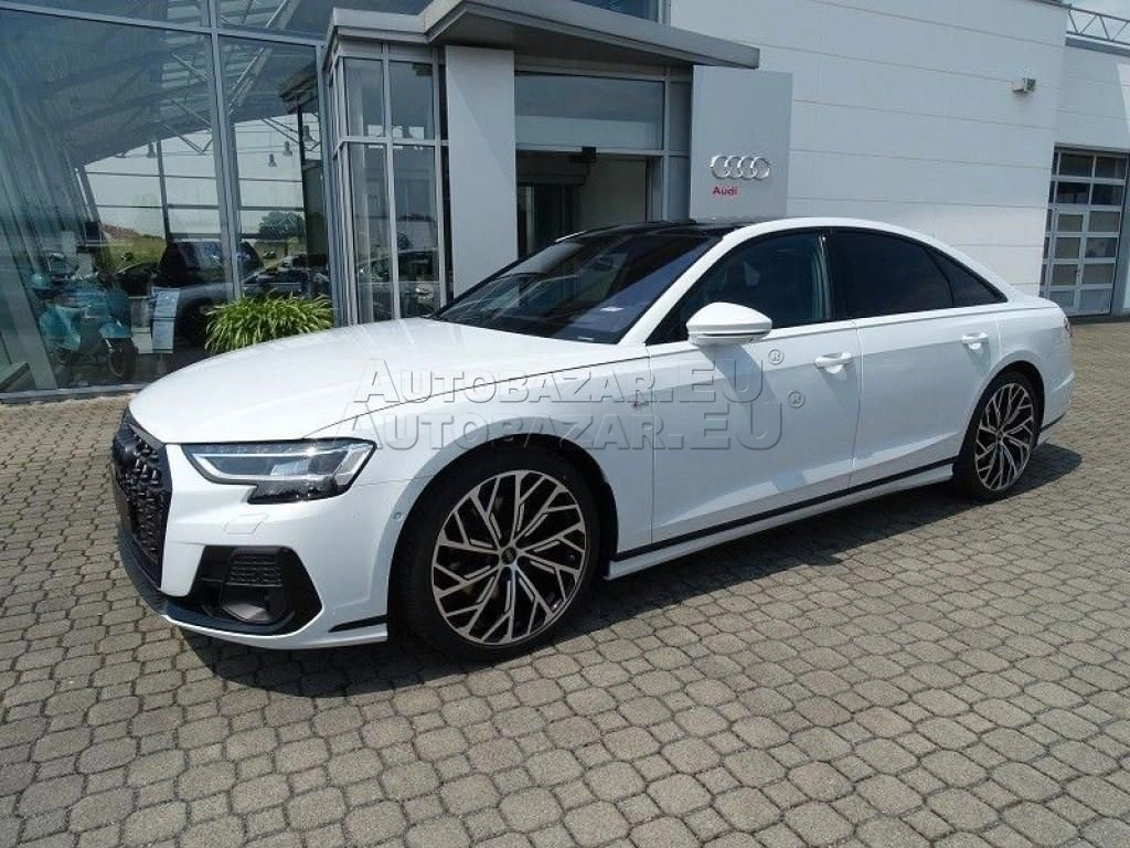 Audi A8 50 3.0 TDI mHEV V6 quattro tiptronic