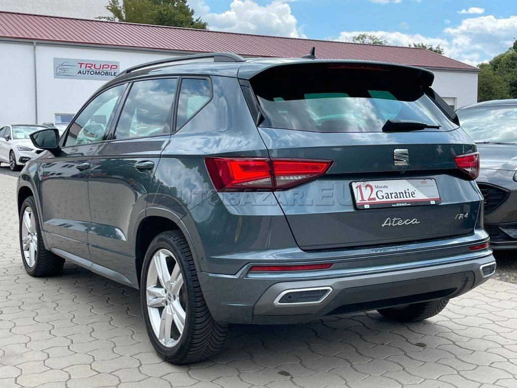 Seat Ateca 2.0 TSI 190 FR 4Drive DSG