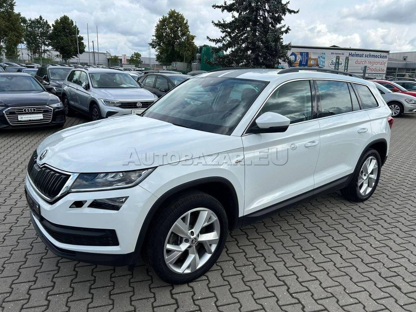 Škoda Kodiaq 2.0 TDI SCR 190k Live DSG 4x4