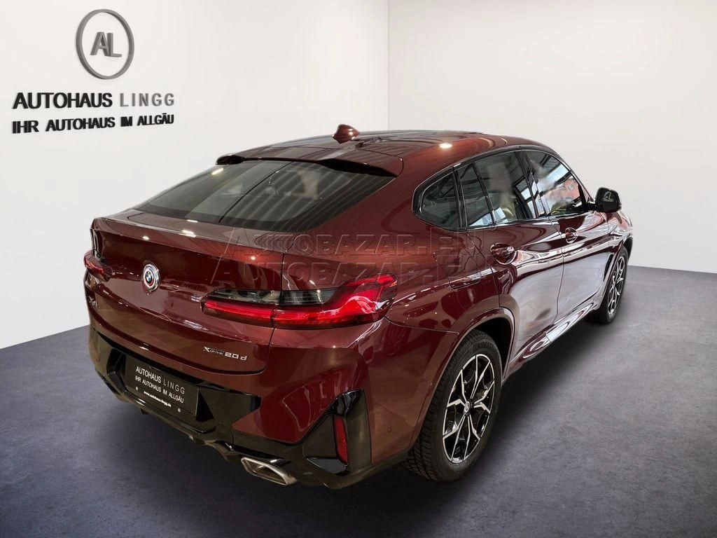 BMW X4 XDrive20d mHEV M Sport A/T