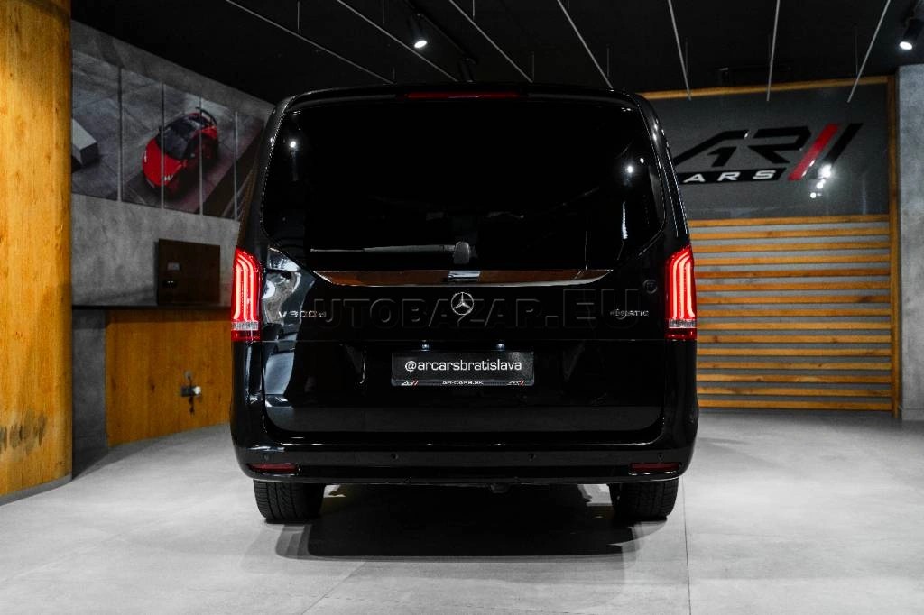 Mercedes-Benz V trieda V300 d Avantgarde extralang A/T