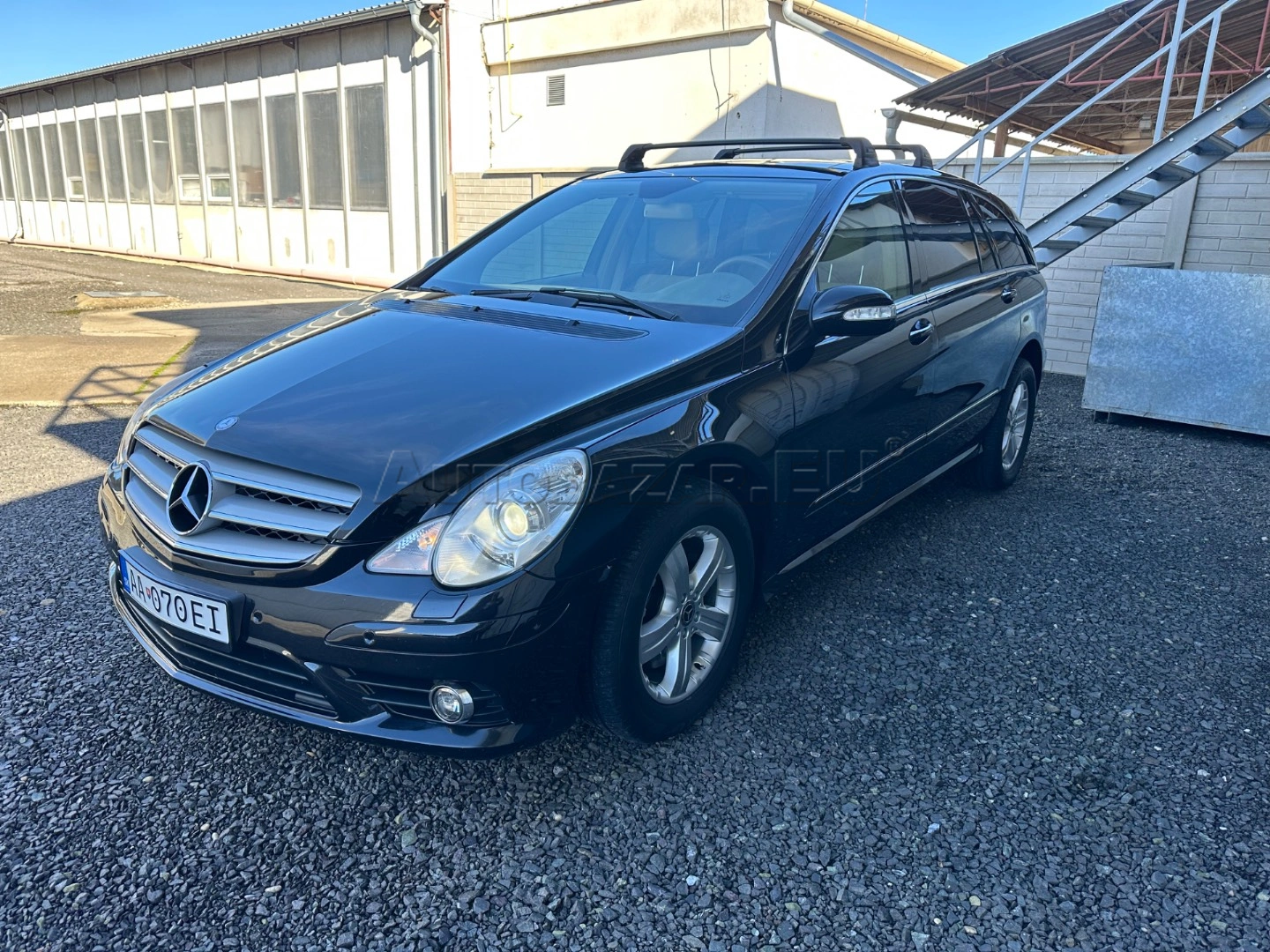 Mercedes-Benz R trieda 500 L Sport 4-matic