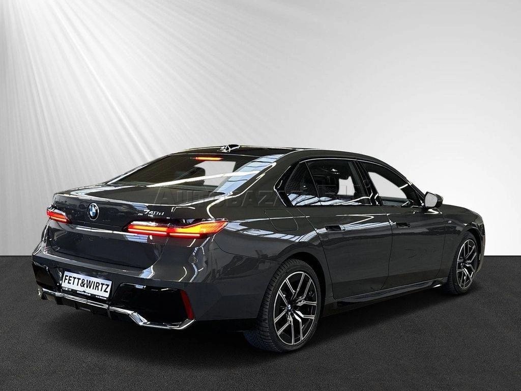 BMW Rad 7 740 d xDrive