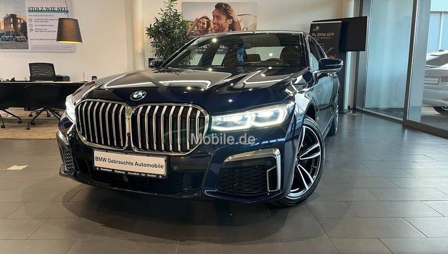 BMW Rad 7 745e M Sport
