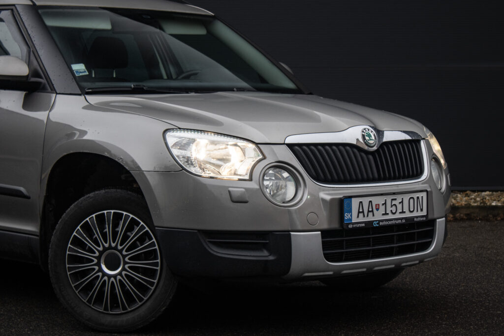 Škoda Yeti