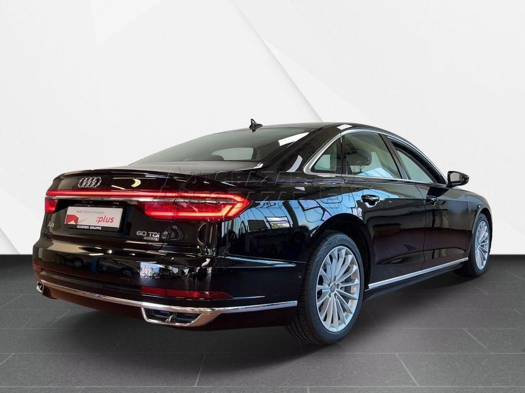 Audi A8 60 4.0 TDI V8 quattro tiptronic