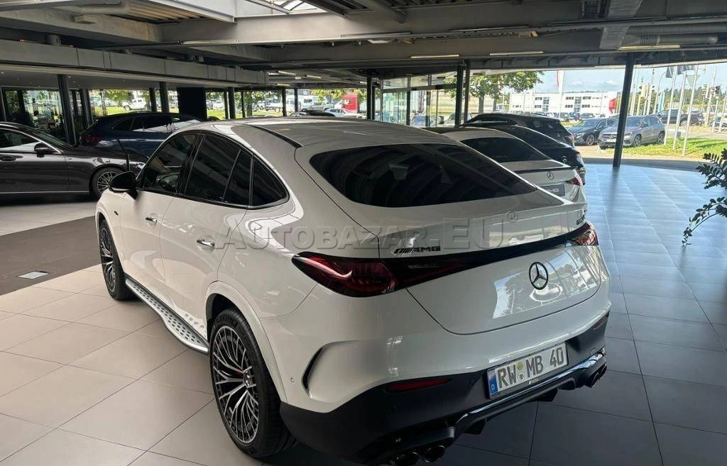 Mercedes-Benz GLC Kupé 43 AMG 43 4M