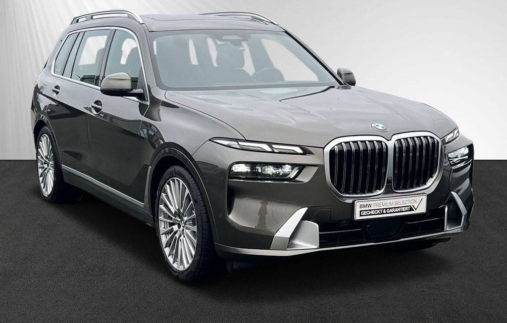 BMW X7 xDrive 40d mHEV A/T