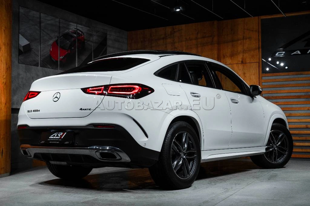 Mercedes-Benz GLE Kupé 400 d 4matic A/T