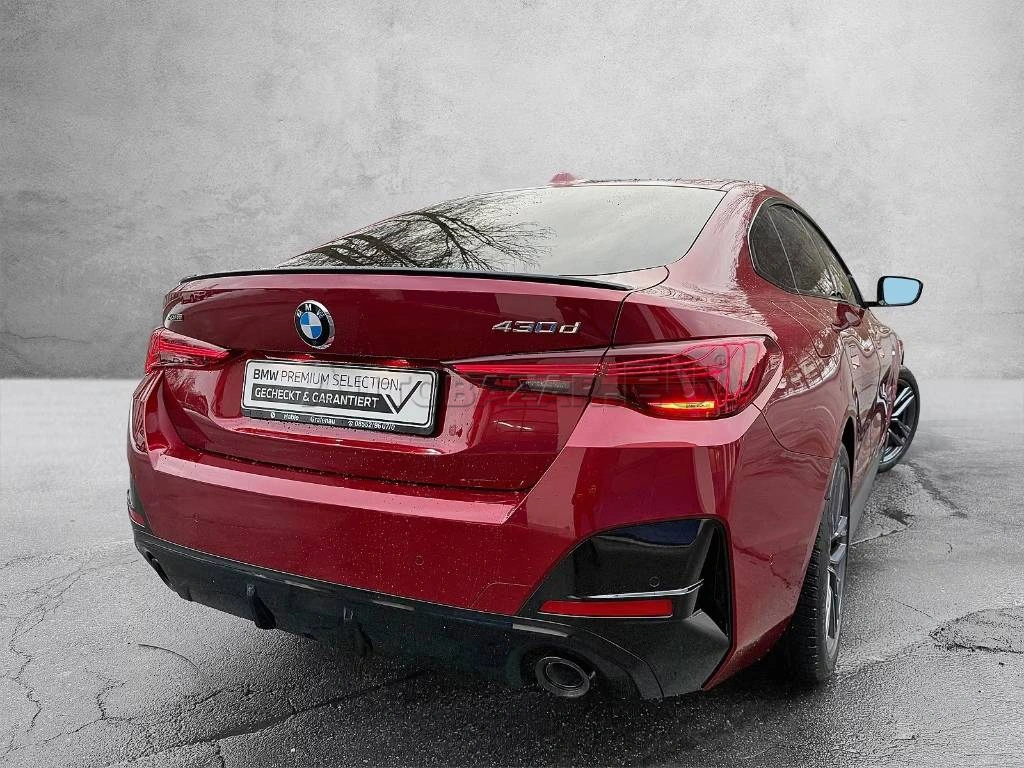 BMW Rad 4 Gran Coupé 420d xDrive   Facelift