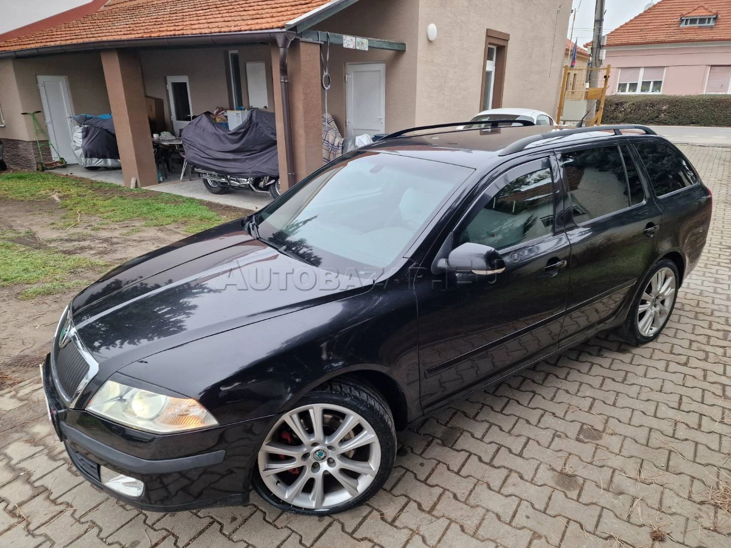 Škoda Octavia Combi 2.0 TDI RS
