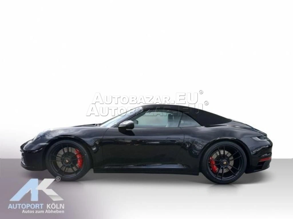 Porsche 911 Carrera Cabrio Carrera GTS Cabrio A/T