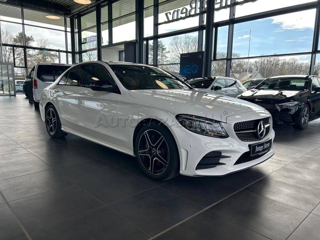 Mercedes-Benz C trieda Sedan 300 A/T