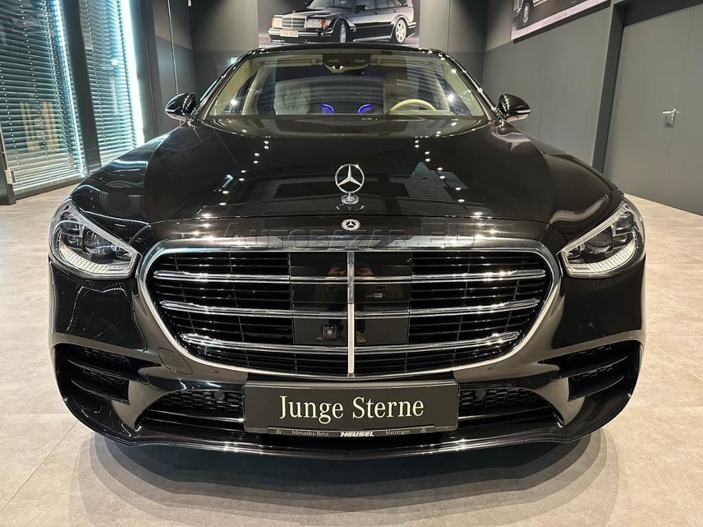 Mercedes S trieda 500 L 4matic A/T