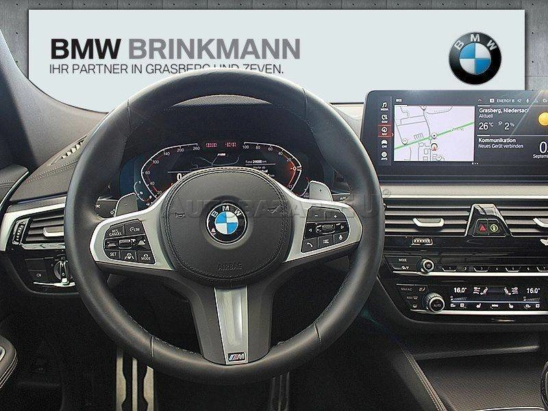 BMW Rad 6 GT 630i mHEV Gran Turismo A/T