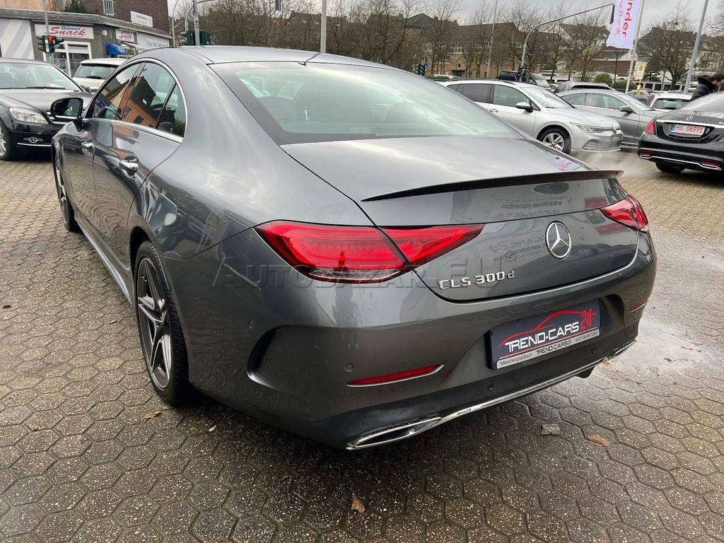 Mercedes-Benz CLS Kupé 300 d A/T