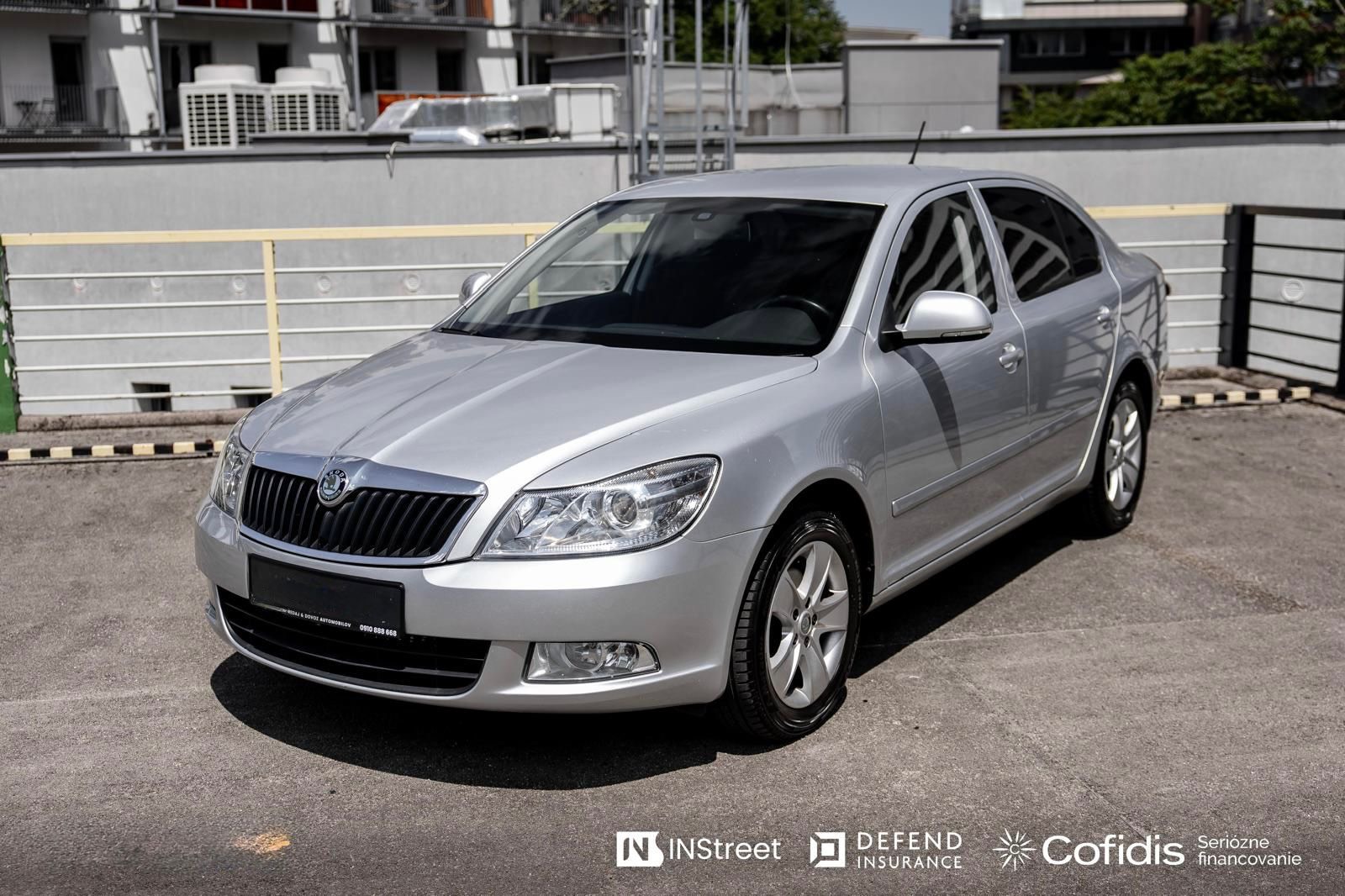 Škoda Octavia 2.0 TDI CR DPF Elegance