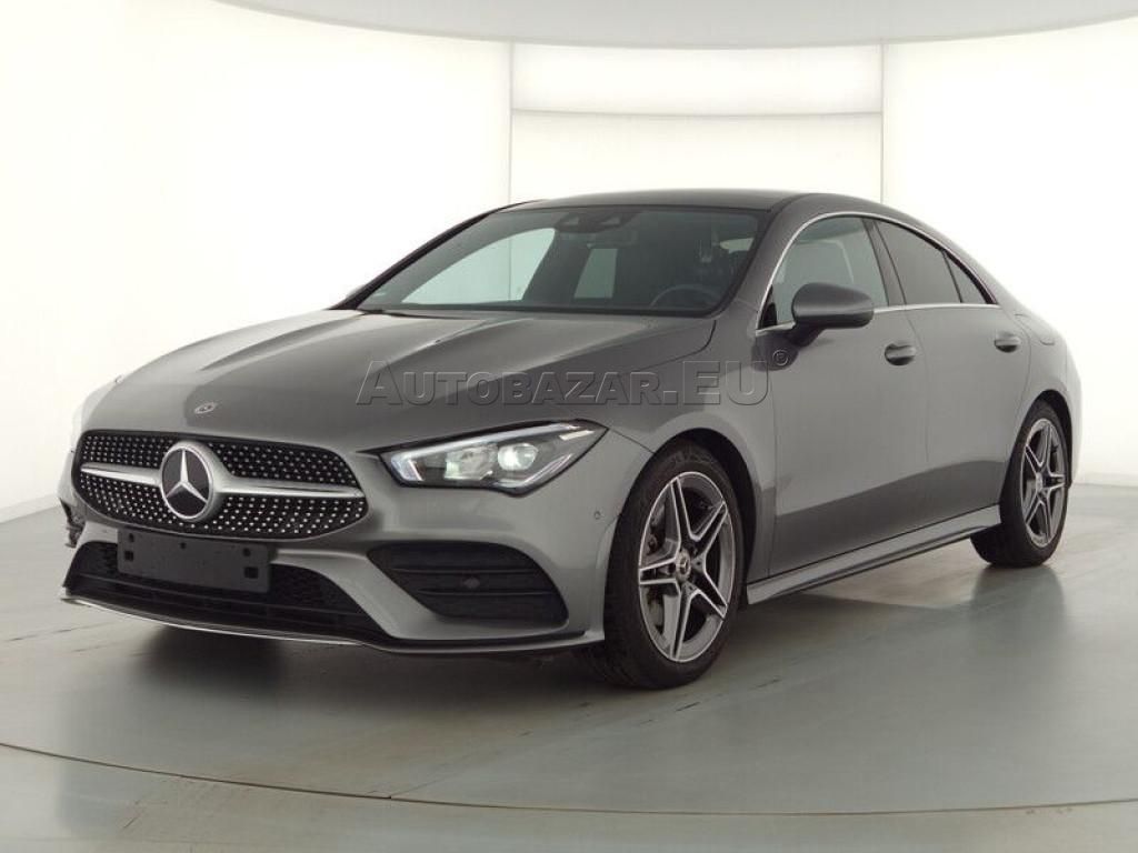 Mercedes CLA Kupé 220 d 4MATIC A/T