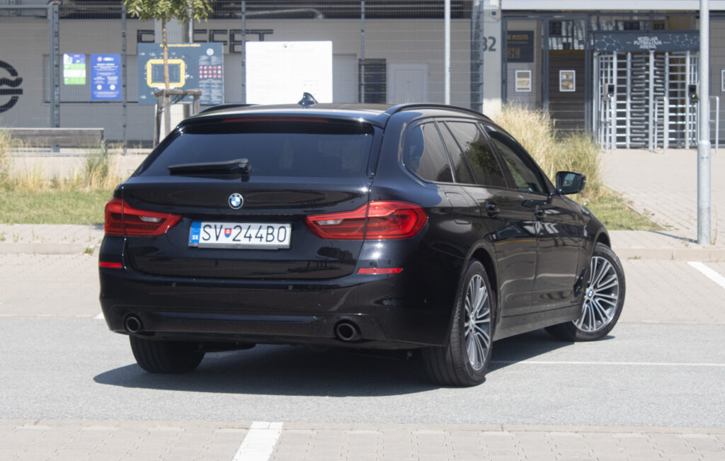 BMW rad 5 Touring