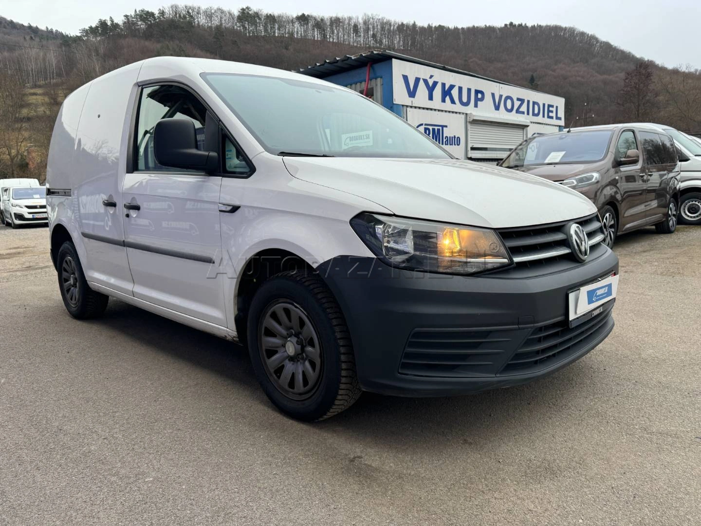 Volkswagen Caddy Dodávka 2,0 TDI
