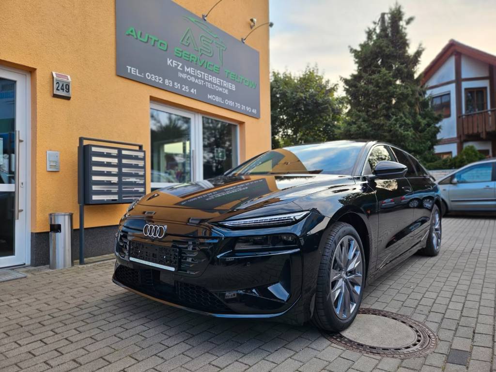 Audi A6 Avant e-tron