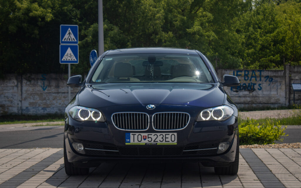BMW rad 5 Touring