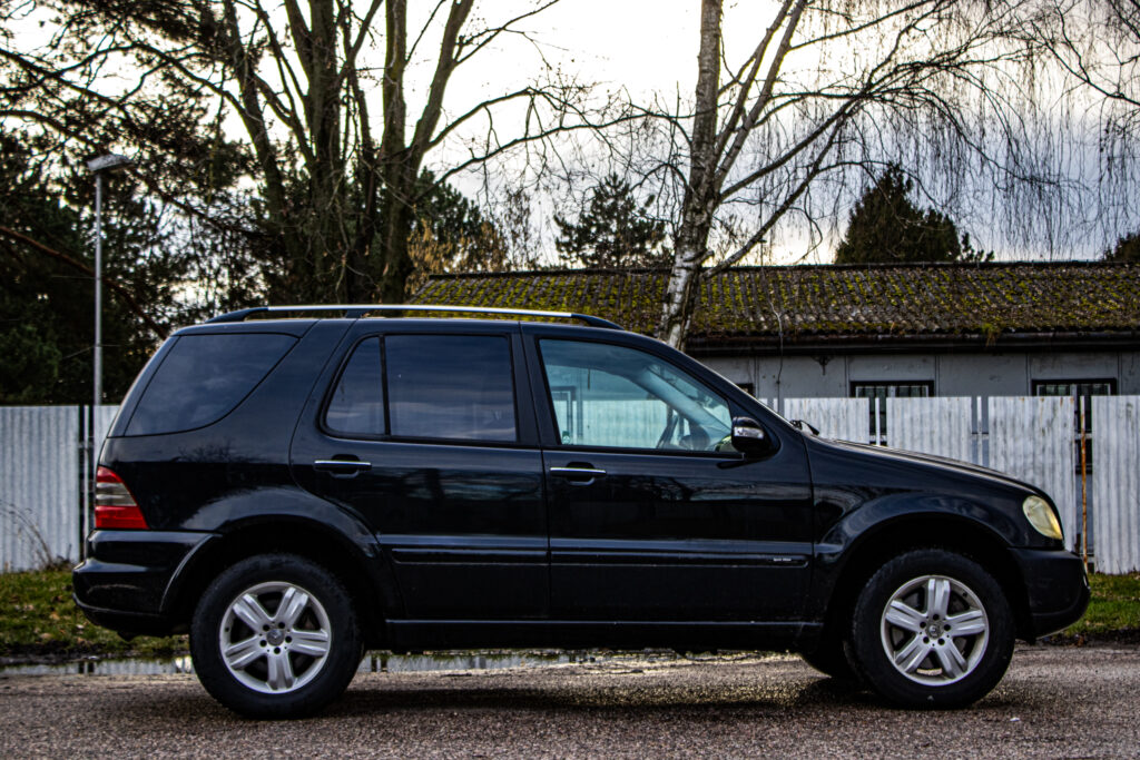 Mercedes-Benz M trieda