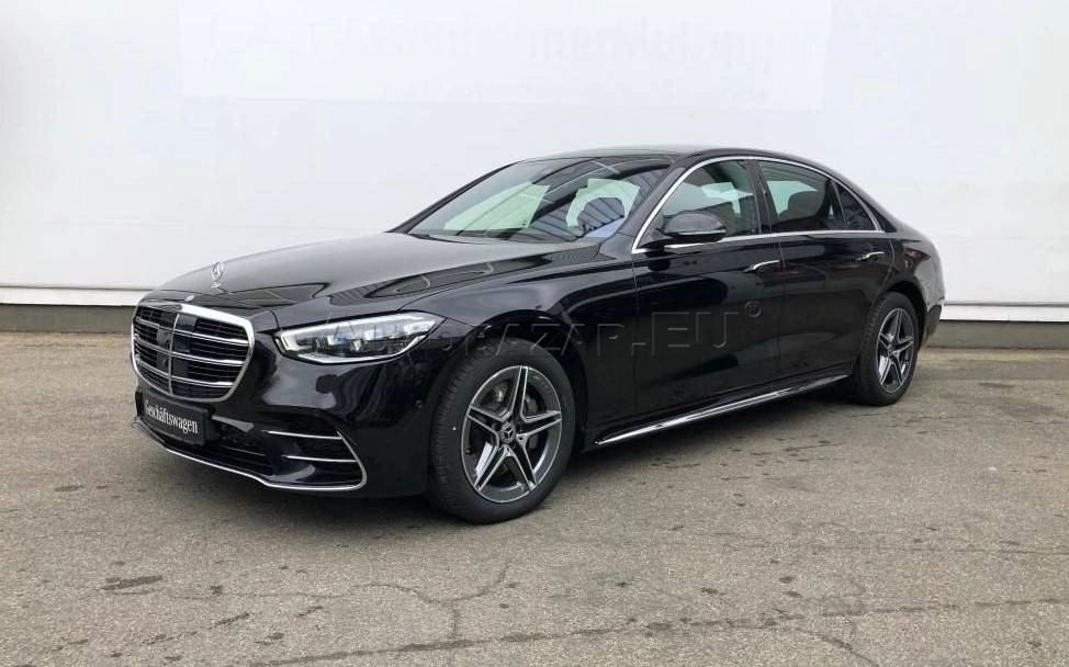 Mercedes-Benz S trieda Sedan 450 L mHEV 4MATIC A/T