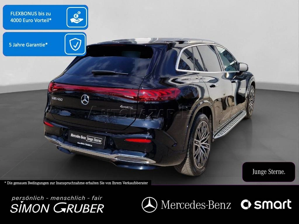 Mercedes-Benz EQS SUV 450 4MATIC