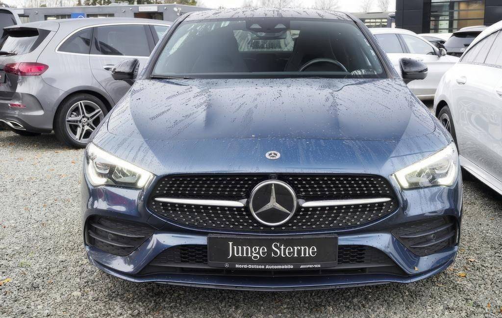 Mercedes-Benz CLA Kupé 220 d A/T