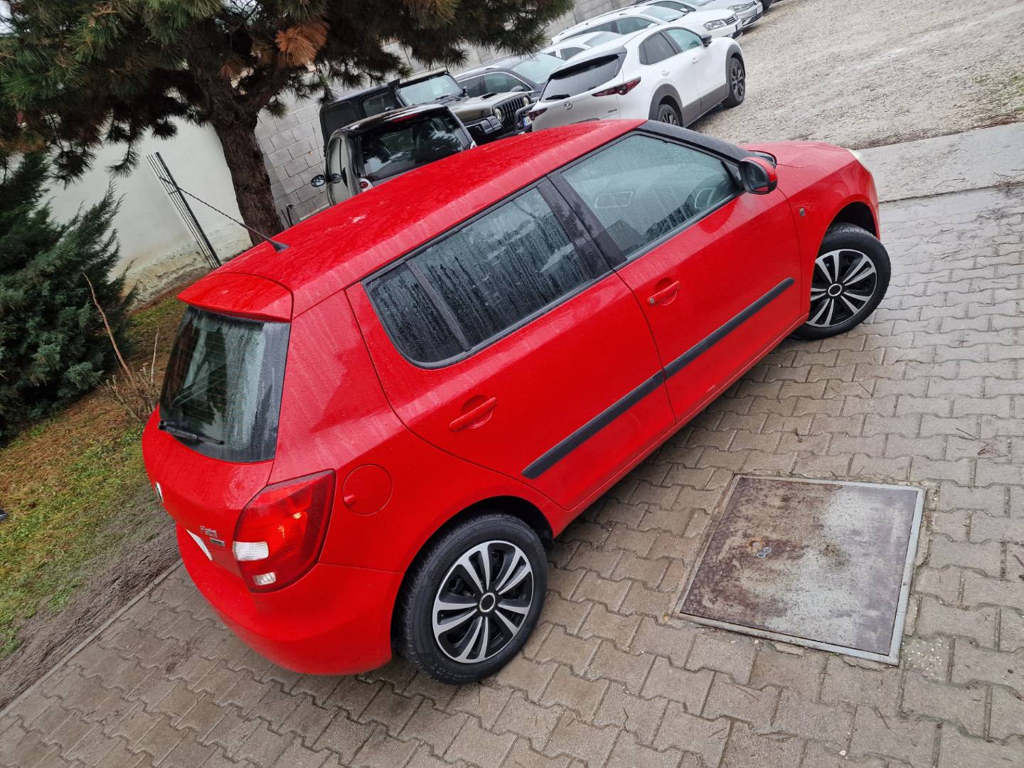 Škoda Fabia 1.2 HTP Ambiente ICE