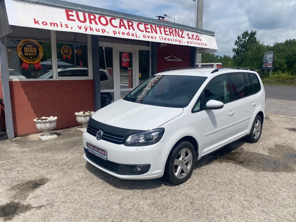 Volkswagen Touran 1.4 TGI Comfortline