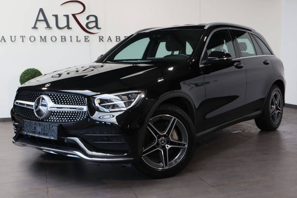 Mercedes-Benz GLC SUV 300 d 4MATIC A/T