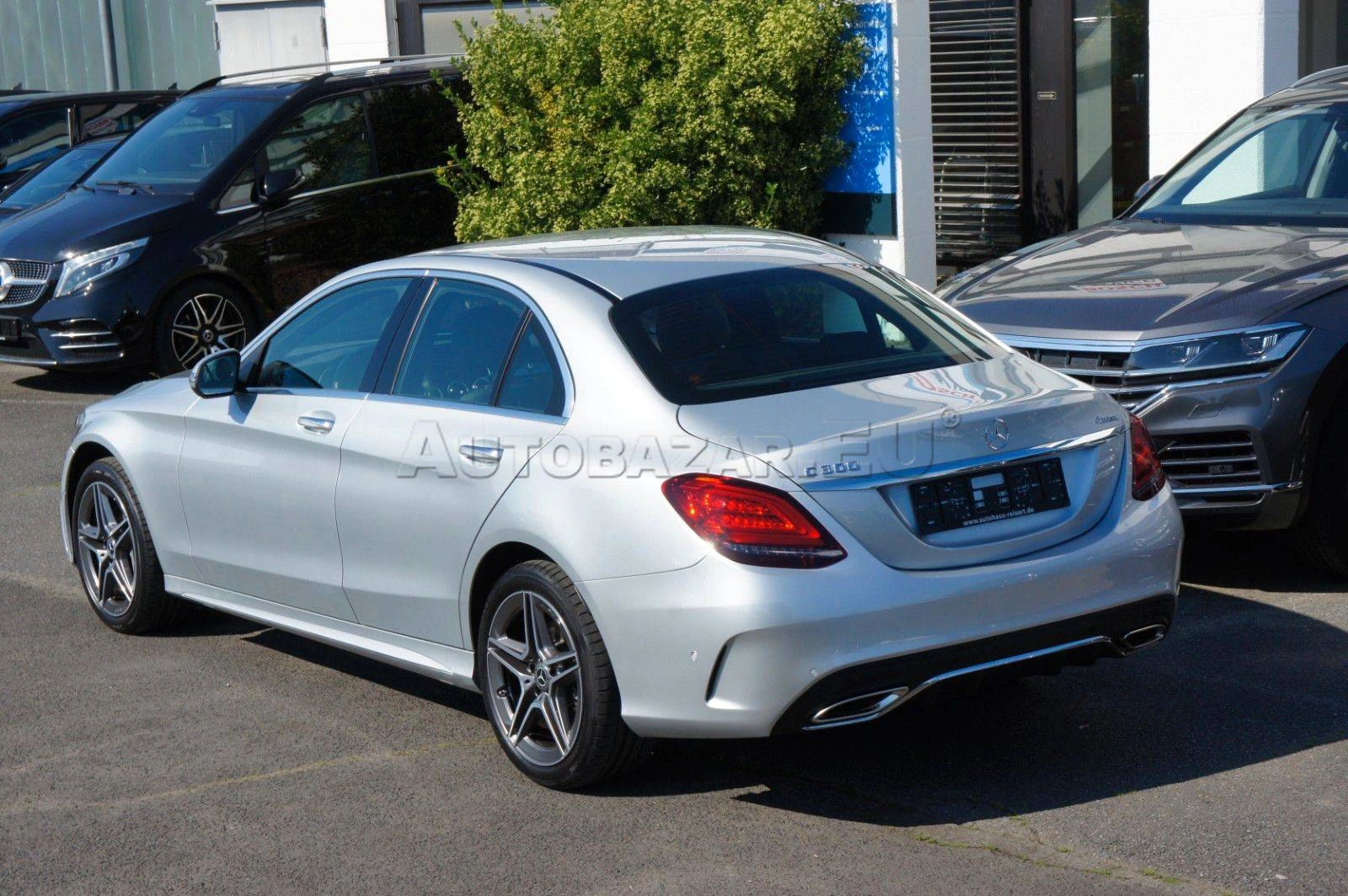 Mercedes-Benz C trieda Sedan 300 4MATIC A/T
