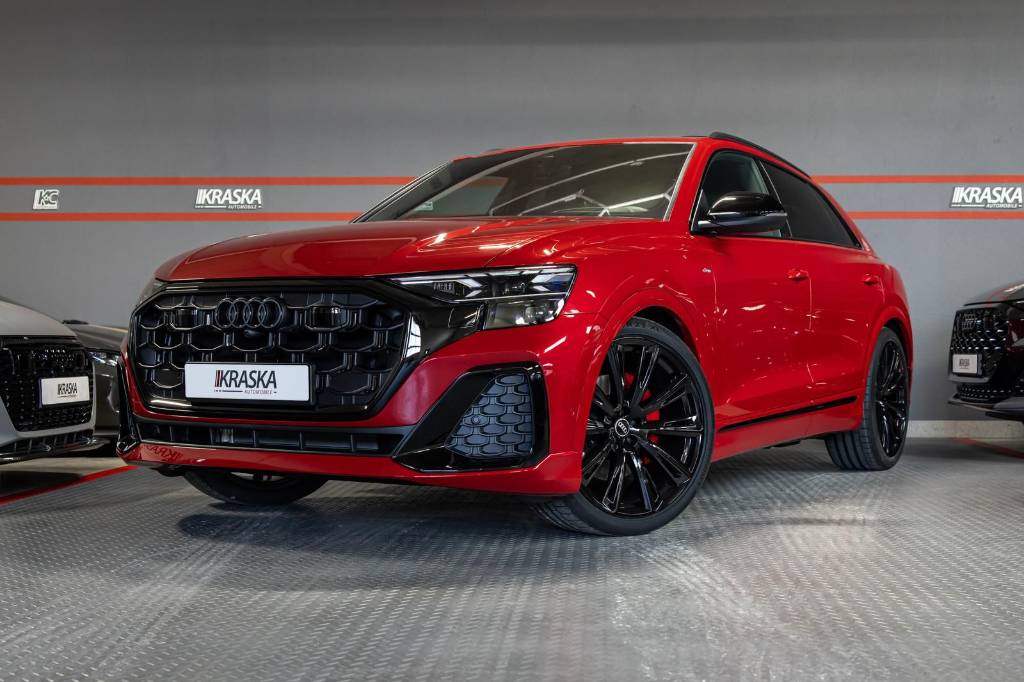 Audi Q8 50 3.0 TDI mHEV quattro tiptronic
