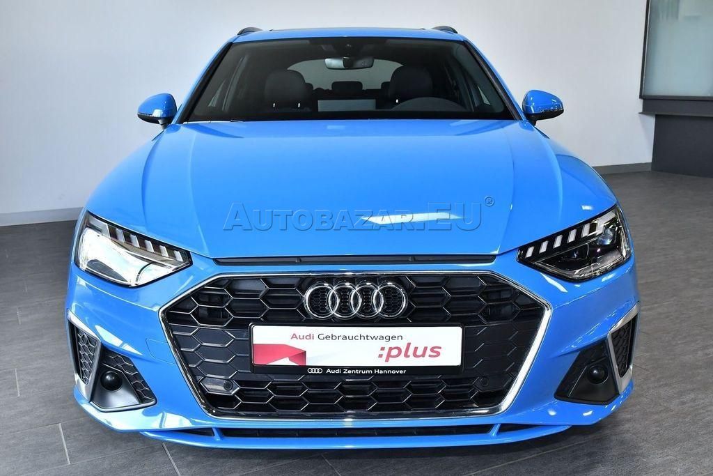 Audi A4 Avant 40 2.0 TFSI mHEV S line S tronic