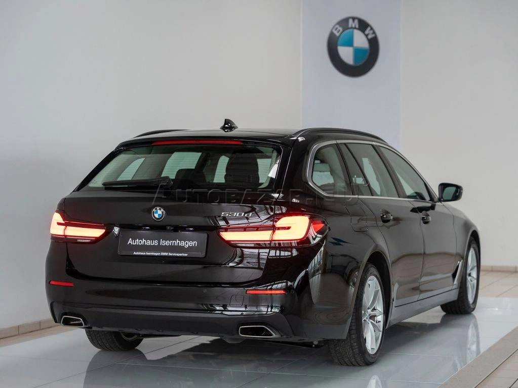 BMW Rad 5 Touring 530d mHEV A/T