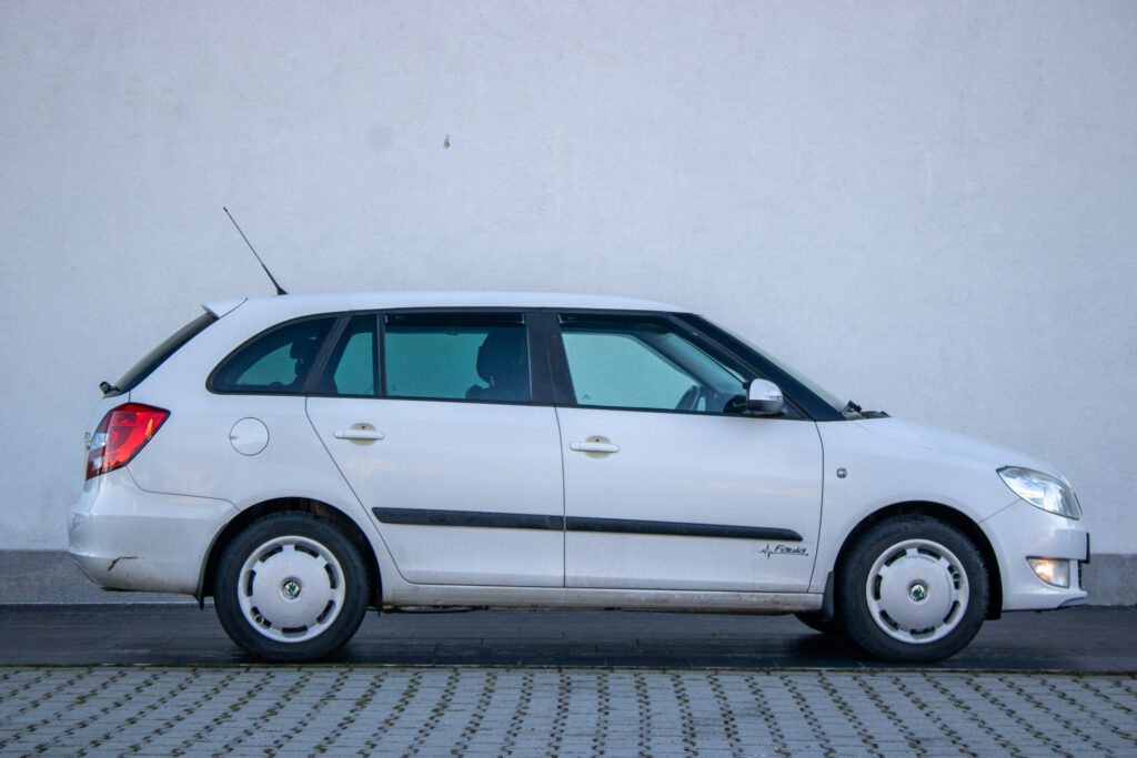 Škoda Fabia Combi
