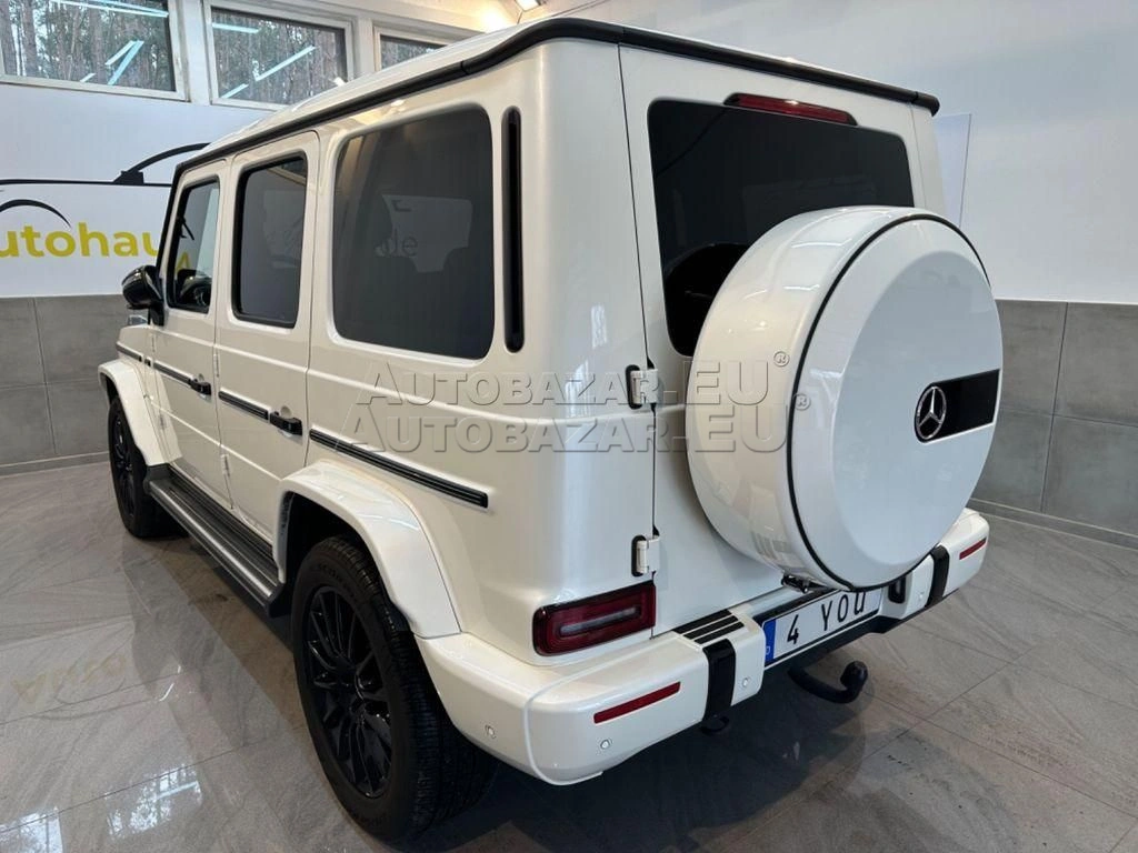 Mercedes G trieda 350 d