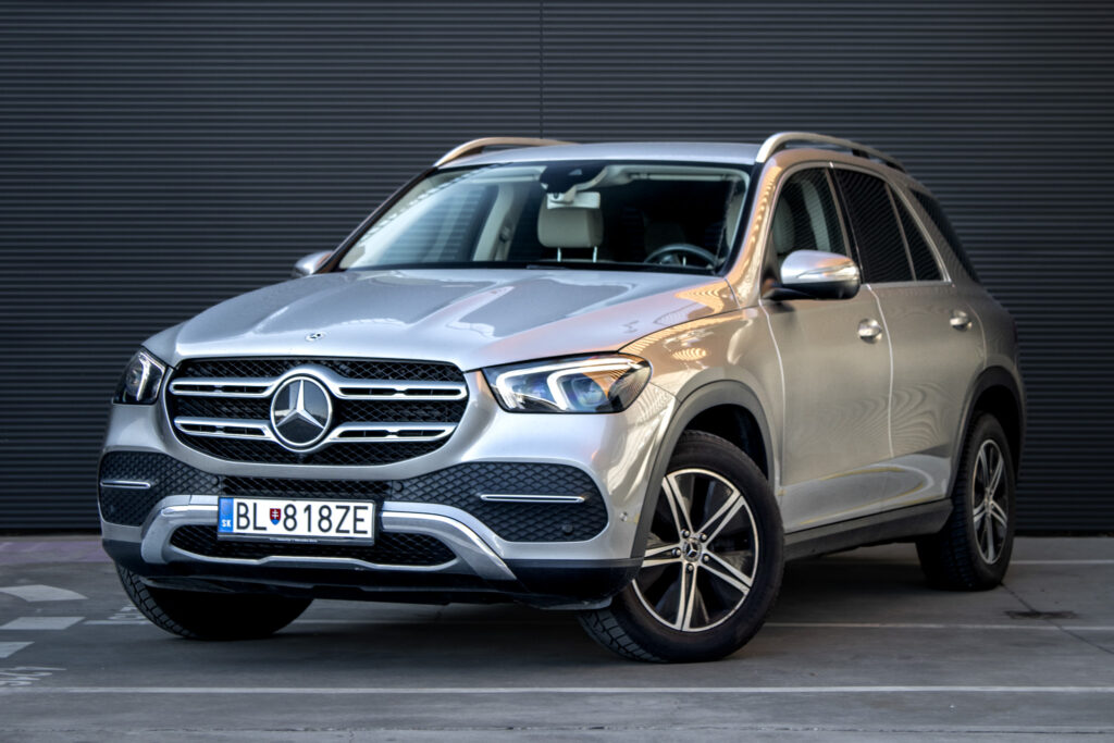 Mercedes-Benz GLE trieda