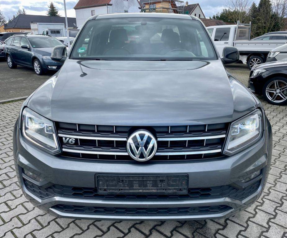 Volkswagen Amarok 3.0 TDI DSG Highline DoubleCab 4Motion