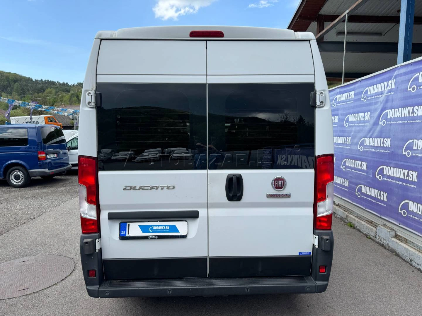 Fiat Ducato Kombi 2.3 MultiJet 150k E6 L2H2 3,3t