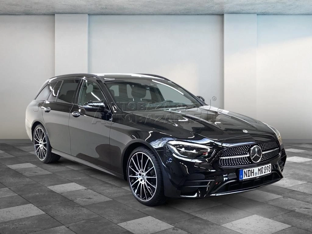Mercedes E trieda T 400 d 4MATIC A/T