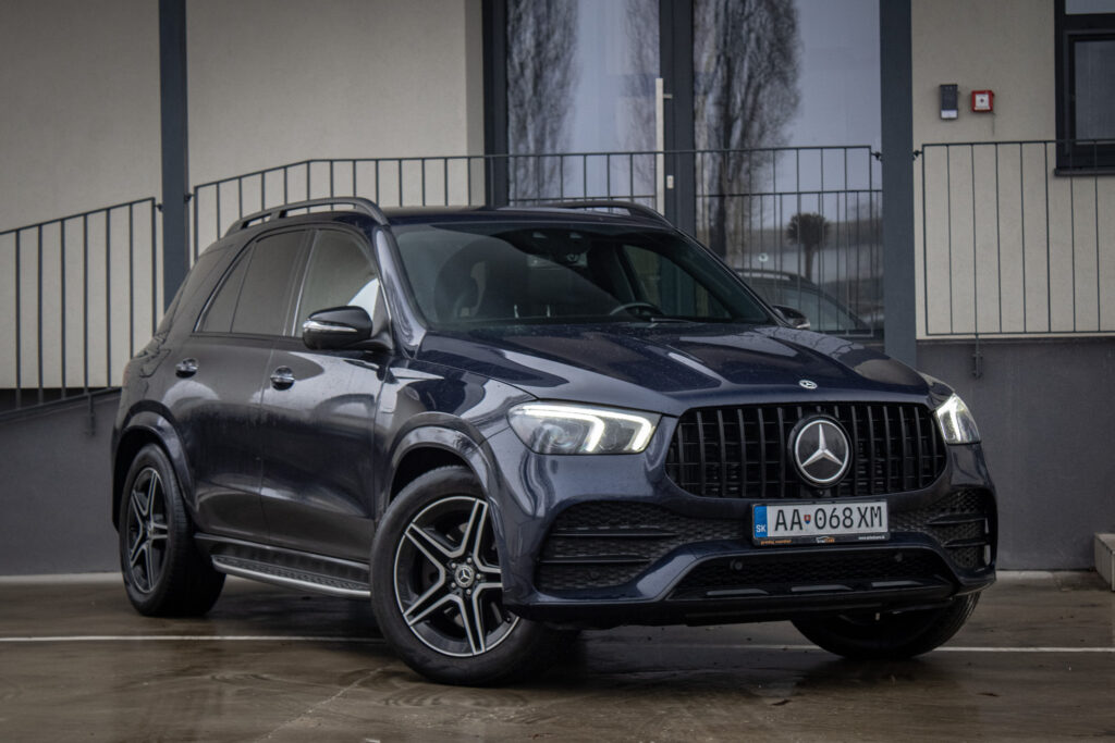 Mercedes-Benz GLE trieda