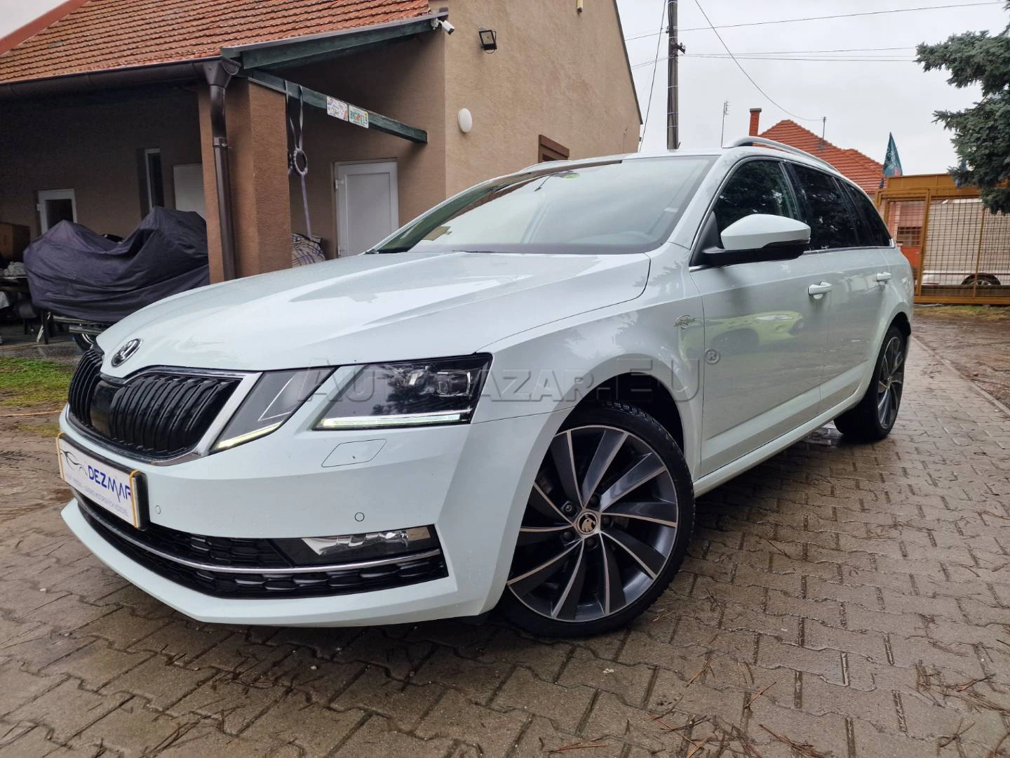 Škoda Octavia Combi 2.0 TDI 184k L&K DSG 4x4 EU6