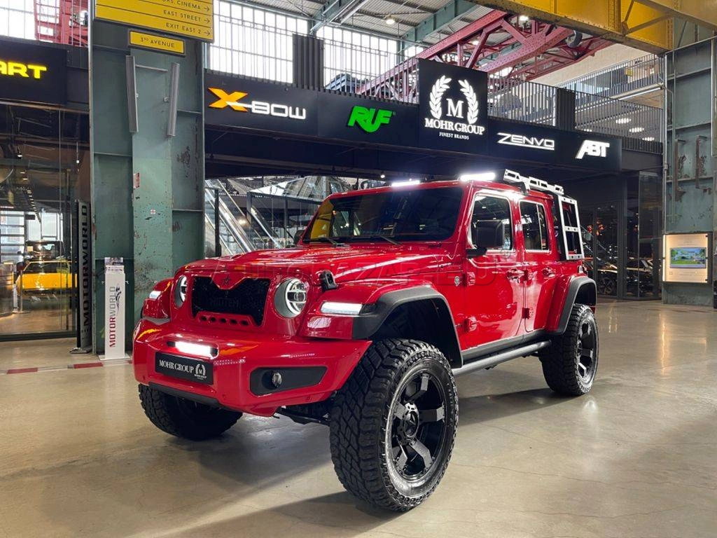 Jeep Wrangler MILITEM FEROX V6