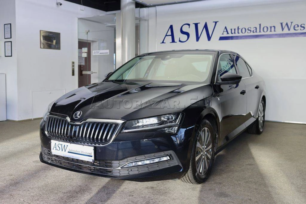 Škoda Superb 2.0 TDI DSG